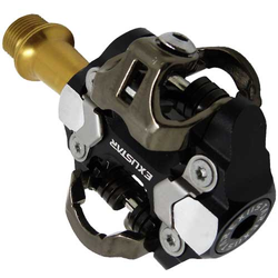 Pedale PM222-TI Exustar MTB clipless - Produktbild - 2