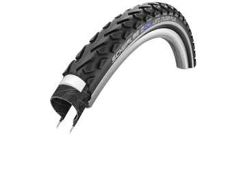 Schwalbe Land Cruiser Plus HS450 PunctureGuard E-25 Drahtreifen 26x2.00 50-559 Black Reflex - Produktbild - 1