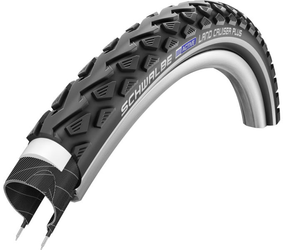 Schwalbe Land Cruiser Plus HS450 PunctureGuard E-25 Drahtreifen 26x2.00 50-559 Black Reflex - Produktbild - 2