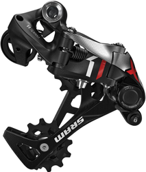 SRAM X01 Schaltwerk 11-Gang rot 00.7518.064.001 für Mountainbike - Produktbild - 1