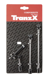 Tranz X Schnellspanner-Set mit Spezialschlüssel silber - Produktbild - 1 Tranz X Schnellspanner-Set mit Spezialschlüssel silber - Produktbild - 1