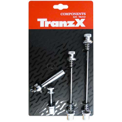 40-061-233705-233705.jpg Tranz X Schnellspanner-Set mit Spezialschlüssel silber - Produktbild - 2