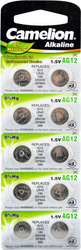Knopfzellen LR 1.5V, Camelion
AG 12/LR 43
VE: VE 10 - Produktbild - 1