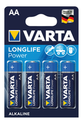 Batterie AA Mignon LR 6, VARTA
AA, 4er-Blister
VE: 4 Stk. - Produktbild - 1