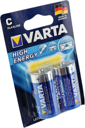 Batterie Varta Alkaline Baby, VARTA
LR 14, 2er-Blister - Produktbild - 2