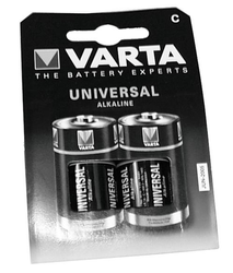 Batterie Varta Alkaline Baby, VARTA
LR 14, 2er-Blister - Produktbild - 1