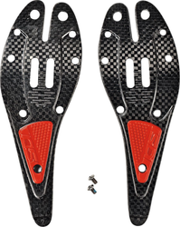 Sohle SRS Carbon, SIDI
Größe: 38-40.5, Farbe: Schwarz/rot, VE: 1 Paar - Produktbild - 1