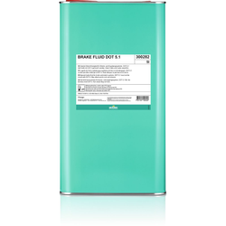 Bremsflüssigkeit BRAKE FLUID DOT 5.1, MOTOREX
Kanister
Größe: 5 l, VE: 1 Stk. - Produktbild - 1