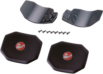 Armauflageplatten und -polster Multi De Luxe universal, VISION
Farbe: Schwarz, VE: 1 Paar - Produktbild - 1