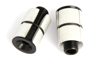 Schalthebeladapter VISION für Shimano & Campa, VISION
Schalthebeladapter VISION für Shimano & Campazur Montage von Shimano oder Campagnolo Lenkerendschalthebeln an Vision Lenkeraufsätzen Lieferumfang: 1 Satz (für zwei Hebel)
VE: 1 Set - Produktbild - 1