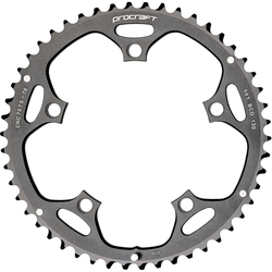 Procraft Kettenblatt RR 130 mm 10-fach Shimano SRAM 50 Z schwarz 101 g - Produktbild - 1