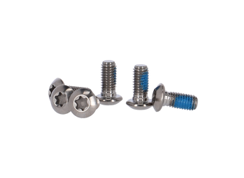 Titanschraubenset Torx, TRP
mit Torx-Kopf, 6 Stk. Titanschrauben zur Montage von Scheibenbremsen
VE: 6 Stk. - Produktbild - 1