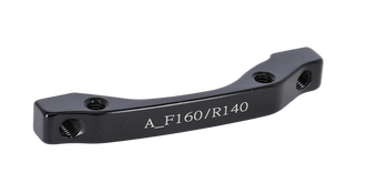 Adapter für Bremsscheibe Tektro Gabel VR Ø160mm/HR Ø140mm A2 - Produktbild - 1