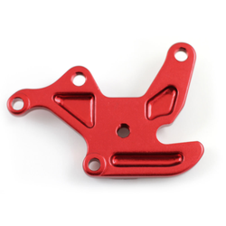 Ausfallende Varia links mit I.S., MCG PARTS
variables Ausfallende  mit IS-Bremsaufnahme
Farbe: rot, VE: 1 Stk. - Produktbild - 1