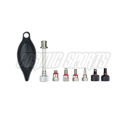 Jagwire Pro Bleed Kit Ersatz-Adapter-Set für Mineralöl, Silber, 1 Stück - Produktbild - 1 Jagwire Pro Bleed Kit Ersatz-Adapter-Set für Mineralöl, Silber, 1 Stück - Produktbild - 1