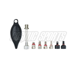 JA7784-01-234928-234928.jpg Jagwire Pro Bleed Kit Ersatz-Adapter-Set für Mineralöl, Silber, 1 Stück - Produktbild - 1