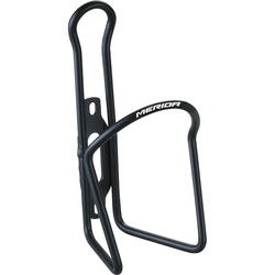 Merida Flaschenhalter Classic II Aluminium Schwarz Onesize – leichter, robuster Getränkeflaschenhalter für Mountainbike und Rennrad - Produktbild - 1