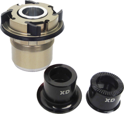 32290914-235641-235641.jpg Freilauf/Rotor Umrüstkit für Charger Pro SL und Black Flag Pro SL, SUNringlé, Inkl. Endkappen QR und X12, Größe: 142 x 12 mm, VE: 1 Set - Produktbild - 1
