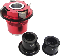 32290915-235642-235642.jpg Freilauf/Rotor Umrüstkit für Black Flag Pro und Charger Pro, SUNringlé, Inkl. Endkappen QR/X12, Größe: 142 x 12 mm, VE: 1 Set - Produktbild - 1
