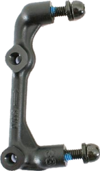 Adapter Hinterrad 180 mm, Hayes
Hayes-Nr. #98-18642 / Hajo-Nr. 74-33-18
Adapter HR IS/PM
VE: 1 Stk. - Produktbild - 1