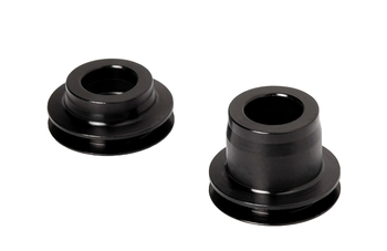 Umrüstkit VR auf 12/15/20 mm Thru Axle, DT SWISS
12/100 mm Road disc brake (180), Kit besteht aus HWAXXX00S7564S + HWAXXX00S7565S
Farbe: Schwarz, Gewicht: 14 g, VE: 1 Kit - Produktbild - 1