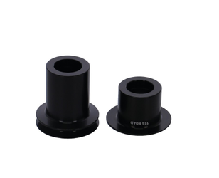 Umrüstkit HR auf 12 mm Thru Axle, DT SWISS
12/142 mm für Shimano Road 11speed, Kit besteht aus HWA00100S2193C + HWA00100S3525C
Farbe: Schwarz, Gewicht: 19 g, VE: 1 Kit - Produktbild - 1