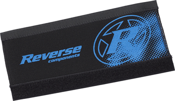 REVERSE Kettenstrebenschutz Neopren schwarz / blau - Produktbild - 1