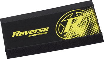 REVERSE Kettenstrebenschutz Neopren schwarz / gelb - Produktbild - 1 REVERSE Kettenstrebenschutz Neopren schwarz / gelb - Produktbild - 1
