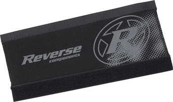 REVERSE Kettenstrebenschutz Neopren schwarz / grau - Produktbild - 1