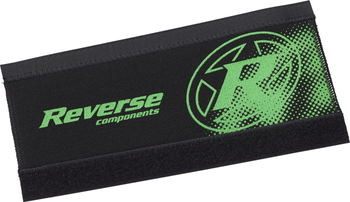 REVERSE Kettenstrebenschutz Neopren schwarz / grün - Produktbild - 1