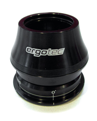 Ahead-Steuersatz Ergotec A118AC-ES 1 1/8" schwarz m. Lenkungsanschlag - Produktbild - 1