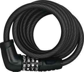 Abus Spiralkabelschloss Numero 5510C schwarz 180cm - Produktbild - 2