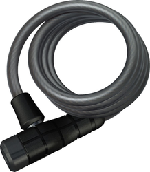 Abus Spiralkabelschloss Primo 5510K schwarz 180cm - Produktbild - 1