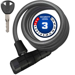Abus Spiralkabelschloss Primo 5510K schwarz 180cm - Produktbild - 3