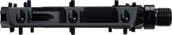 REVERSE Pedale MTB Black ONE Titanium schwarz/schwarz 100x100 mm - Produktbild - 3