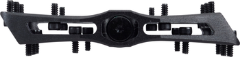 REVERSE Pedale MTB Black ONE Titanium schwarz/schwarz 100x100 mm - Produktbild - 4