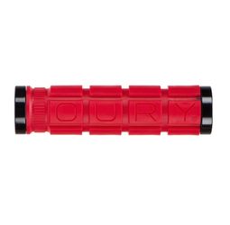 Oury Dual Clamp Lock On Griff, 130/32.8mm, red - Produktbild - 1 Oury Dual Clamp Lock On Griff, 130/32.8mm, red - Produktbild - 1