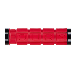 ODLOOG50-01-236048-236048.jpg Oury Dual Clamp Lock On Griff, 130/32.8mm, red - Produktbild - 1