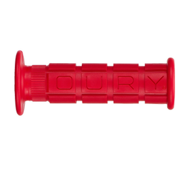 Oury Single Compound w/Flange Griff, 127/32mm, red - Produktbild - 1 Oury Single Compound w/Flange Griff, 127/32mm, red - Produktbild - 1