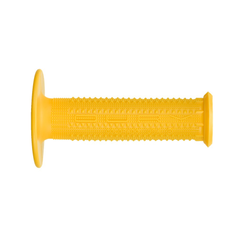 Oury Pyramid Single Compound w/Flange Griff, 114/26.9mm, yellow - Produktbild - 1