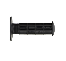 Oury Waffle Single Compound Griff mit Flansch 114 mm Länge 30,2 mm Durchmesser schwarz - Produktbild - 1