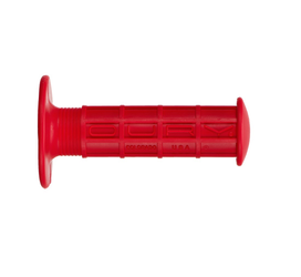 Oury Waffle Single Compound w/Flange Griff, 114/30.2mm, red - Produktbild - 1 Oury Waffle Single Compound w/Flange Griff, 114/30.2mm, red - Produktbild - 1