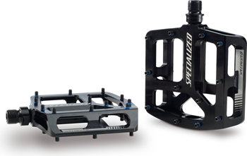 Specialized Bennies Plattformpedale (MTB Flatpedals), schwarz eloxiert - Produktbild - 1 Specialized Bennies Plattformpedale (MTB Flatpedals), schwarz eloxiert - Produktbild - 1
