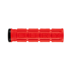 Oury V2 Single Clamp Lock On Griff, 135/33mm, candy red - Produktbild - 1