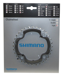 Shimano Kettenblatt DEORE XT FC-M770 32-4 10-fach - Produktbild - 1