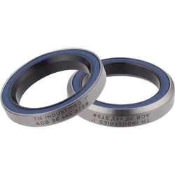 Ersatz ACB-Lager 36°/45° für Steuersatz, FSA
TH-373/MR055; ACB 1"; Ø27.2 ID/Ø38 AD; Dual Seal
Größe: 1 Zoll, VE: 1 Stk. - Produktbild - 1
