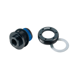 Kurbelschrauben QR-***, FSA
QR-8A, für K-FORCE Road, SL-K TEAM ISSUE/MegaExo ohne Wave Washer, aus CrMo inkl. Abzieher/Unterlegscheibe
Größe: M18, VE: 1 Stk. - Produktbild - 1 Kurbelschrauben QR-***, FSA
QR-8A, für K-FORCE Road, SL-K TEAM ISSUE/MegaExo ohne Wave Washer, aus CrMo inkl. Abzieher/Unterlegscheibe
Größe: M18, VE: 1 Stk. - Produktbild - 1
