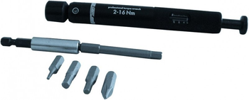 Drehmomentschlüssel Fsa Dynamometric 2-16Nm Inkl.Bits - Produktbild - 1 Drehmomentschlüssel Fsa Dynamometric 2-16Nm Inkl.Bits - Produktbild - 1