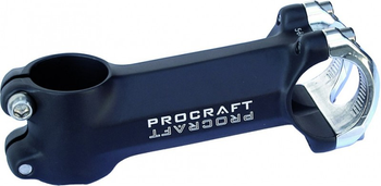 Procraft 4Bolt Ahead Vorbau 31,8 mm 6° Winkel 130 mm Schwarz Silber - Produktbild - 1