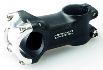 Procraft Ahead 31.8 II short, schwarz / silber, 5° / 70 mm - Produktbild - 1